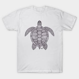 Turtle Outline T-Shirt